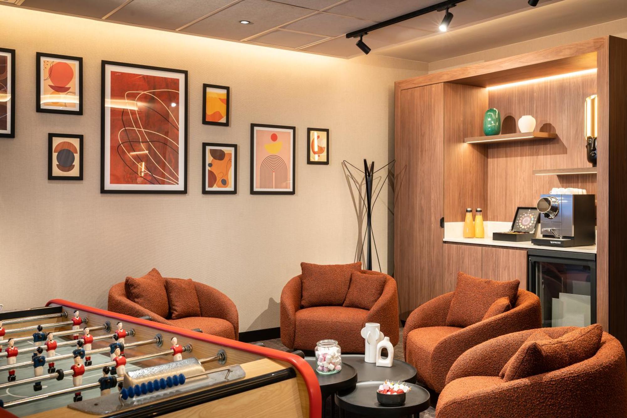 Novotel Paris La Defense Nanterre Kültér fotó