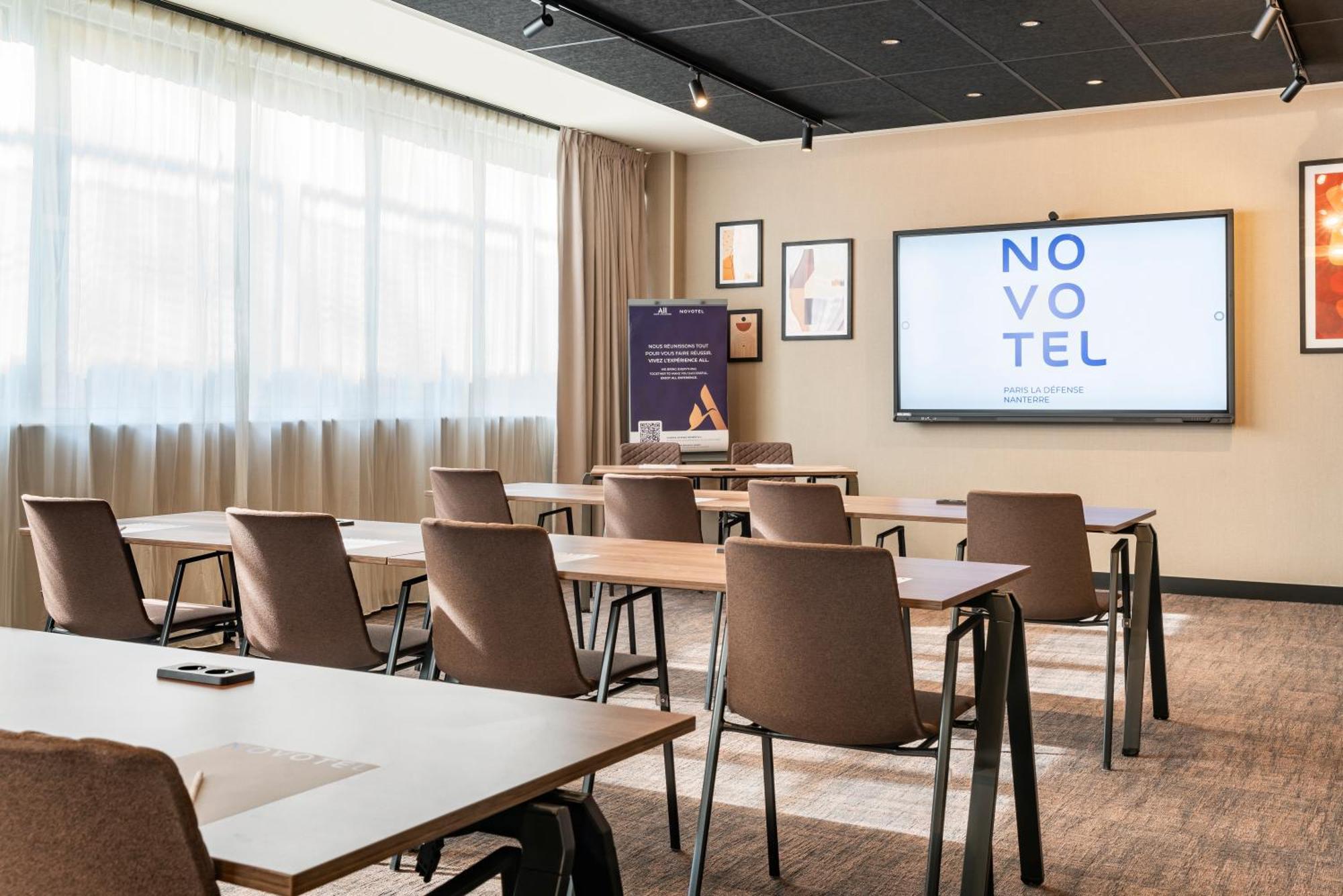 Novotel Paris La Defense Nanterre Kültér fotó