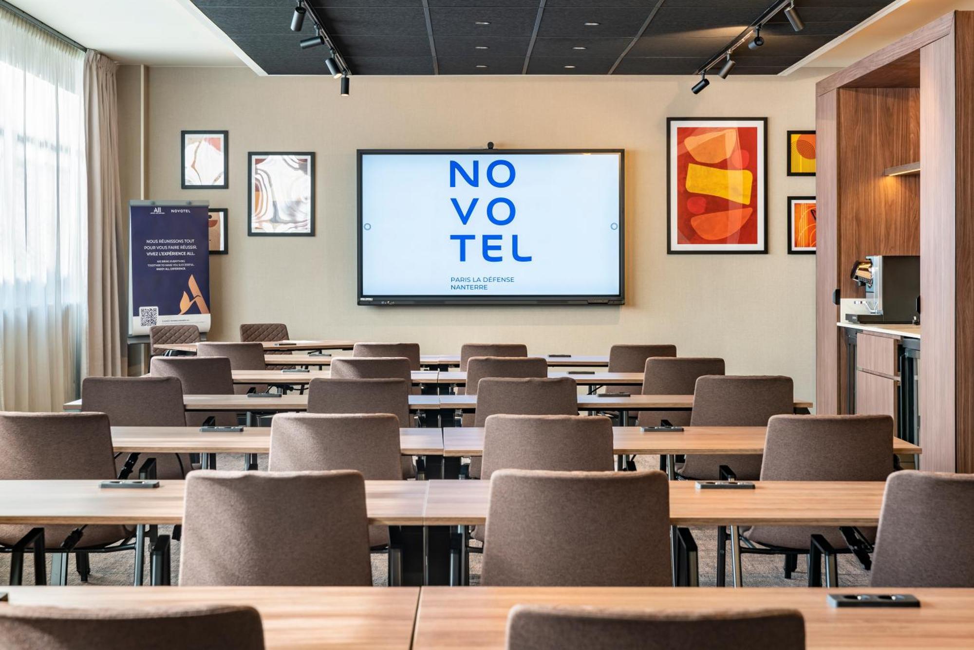Novotel Paris La Defense Nanterre Kültér fotó