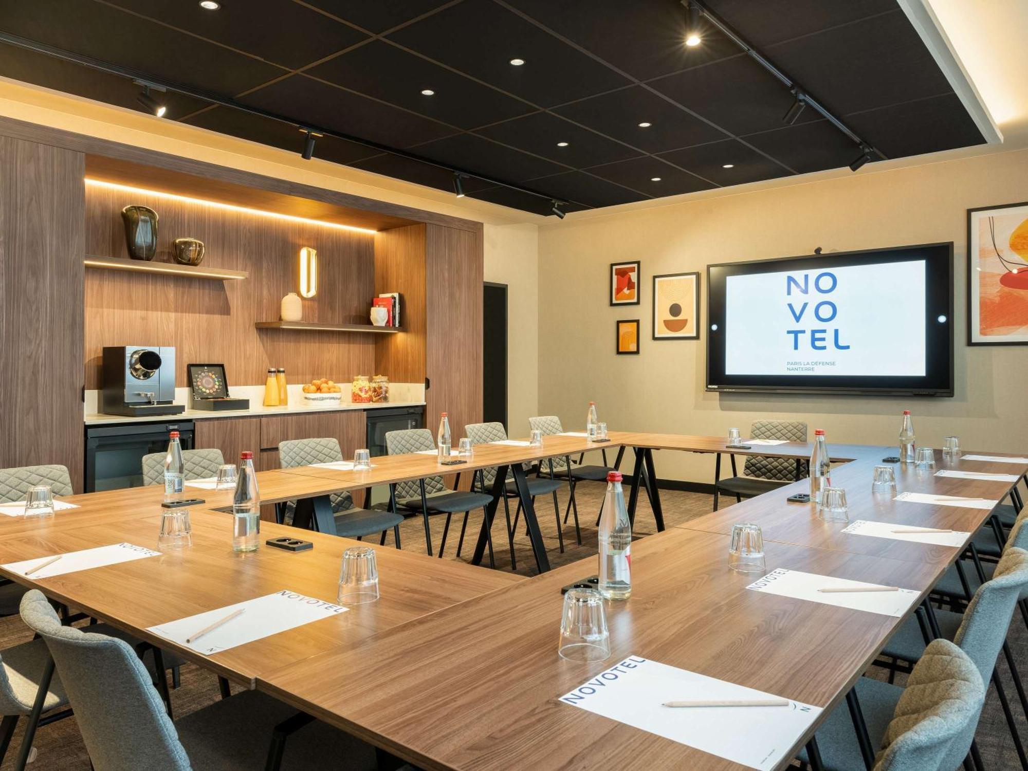 Novotel Paris La Defense Nanterre Kültér fotó
