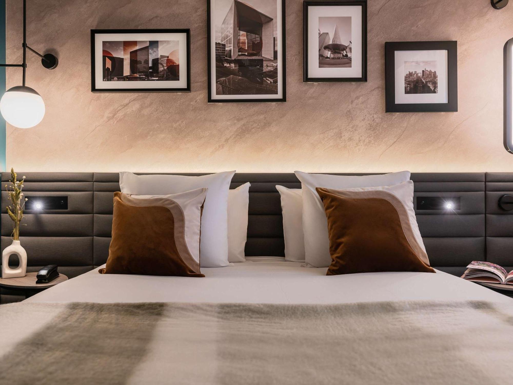 Novotel Paris La Defense Nanterre Kültér fotó